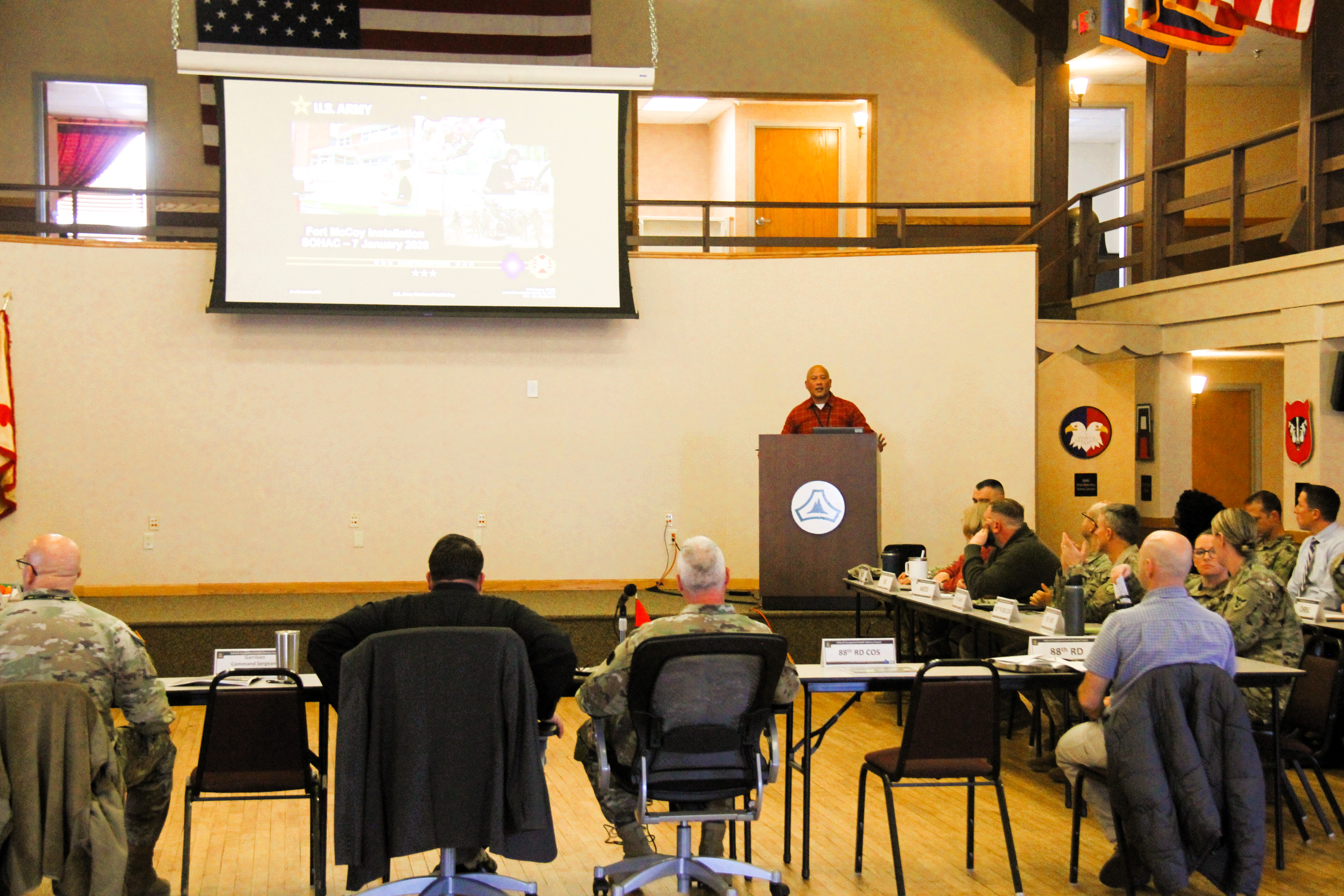 Fort McCoy holds January 2026 session of installation safety committee