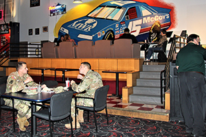 Photo: Task Force McCoy personnel assigned to support Operation Allies Welcome at Fort McCoy spend time in McCoy’s Community Center on Nov. 9 on post. The center is operated by the Fort McCoy Directorate of Family and Morale, Welfare and Recreation.