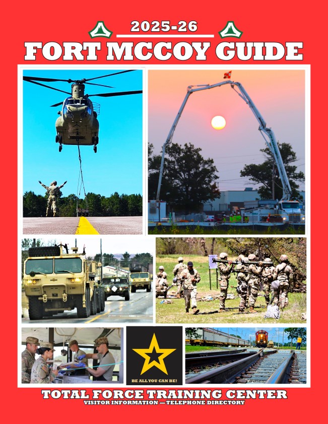Cover of Fort McCoy Guide