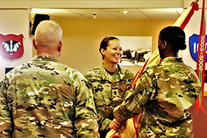 Photo: CSM change of responsibility
