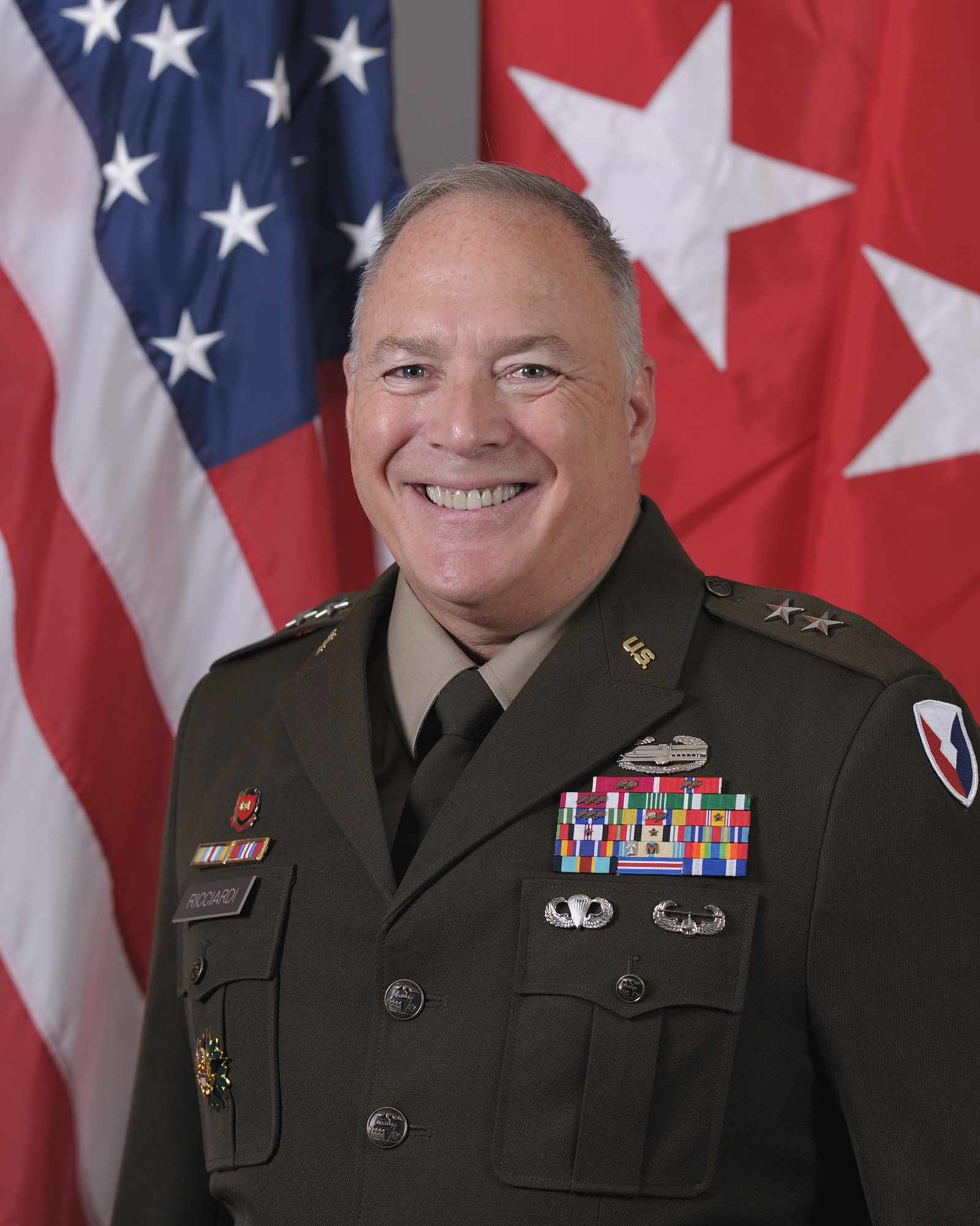 A photo of the Senior Commander of Fort McCoy, Major General Jody J. Daniels