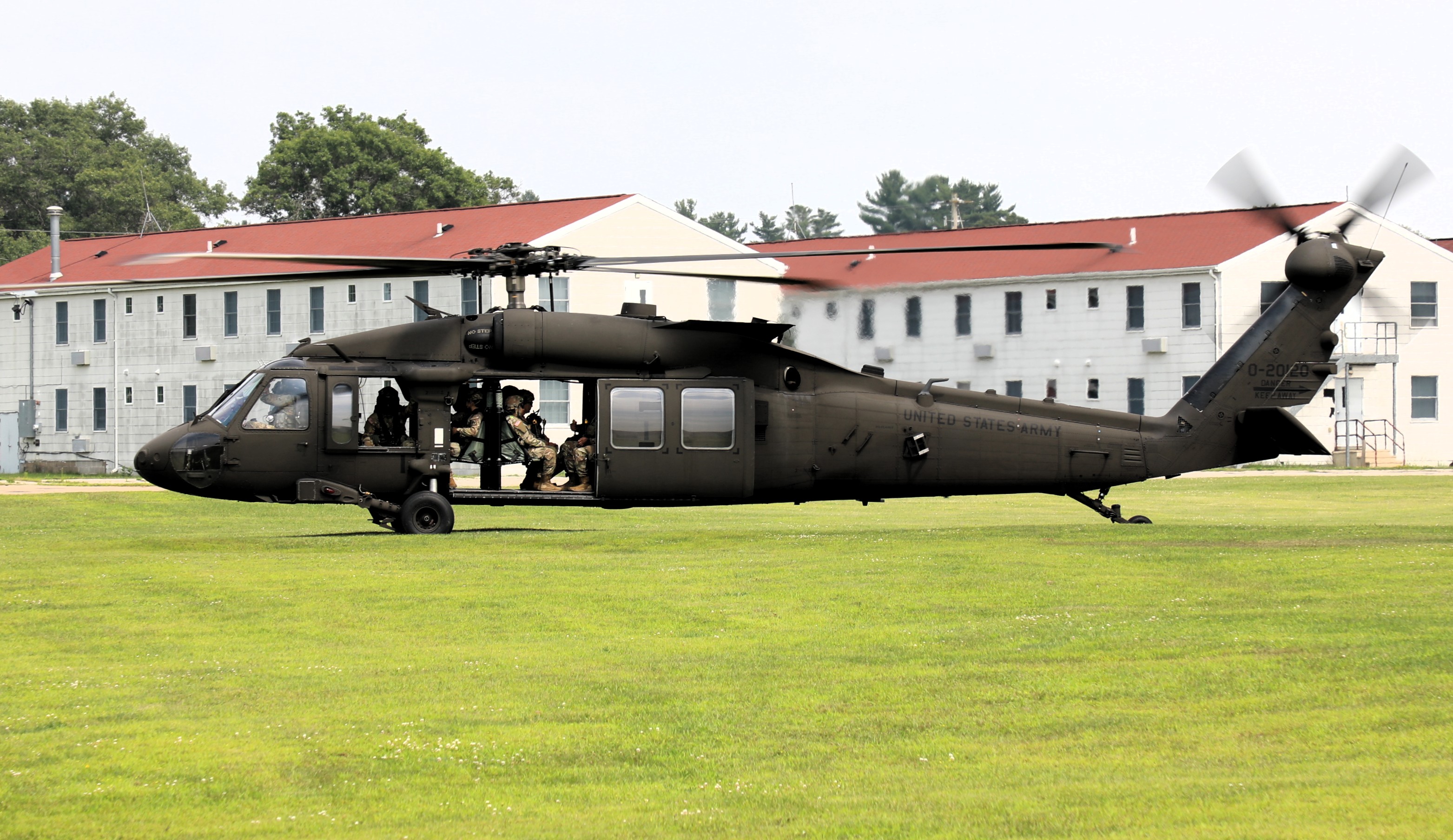 Photo Story: July 2025 Black Hawk training operations at Fort McCoy