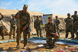 Photo: Exercise planning