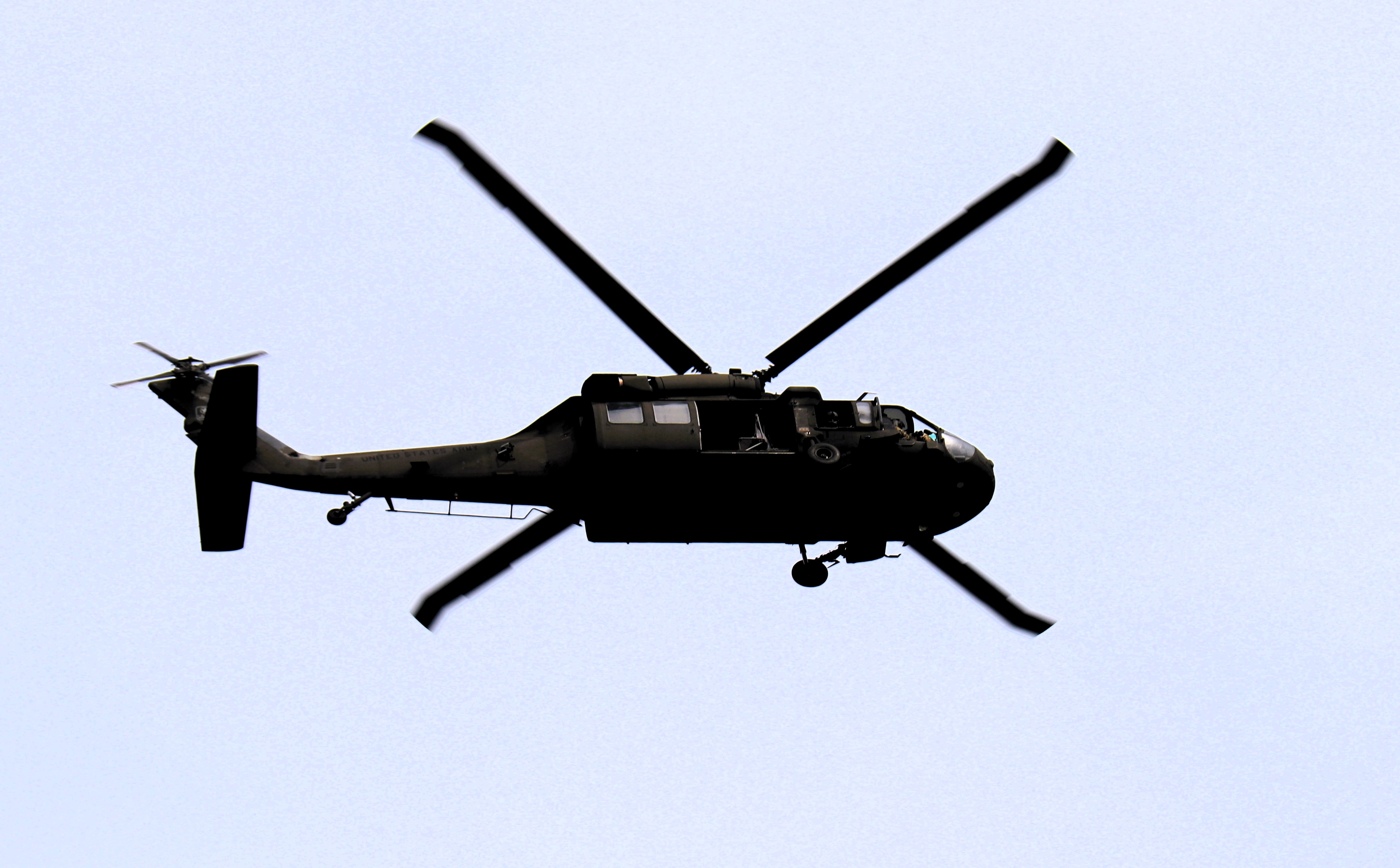 Fort Knox Black Hawks, Chinooks support 78th Training Division CSTX 78-25-02 at Fort McCoy