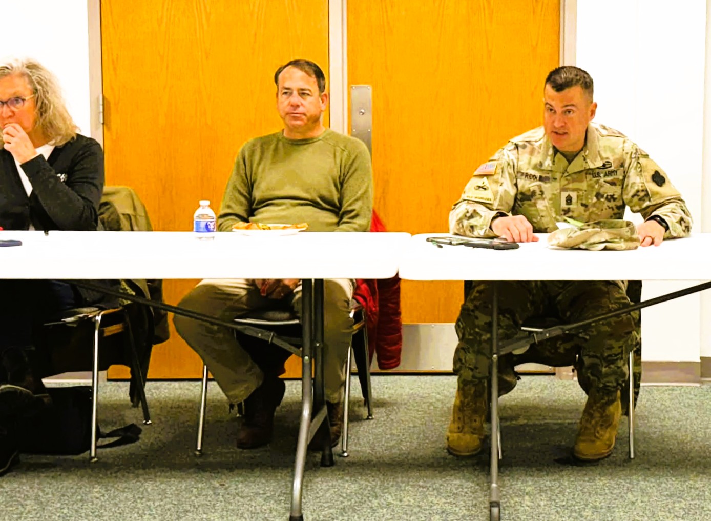 Fort McCoy personnel support December 2025 meeting at local chamber of commerce