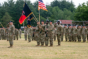 Photo: 181 MFTB change of command