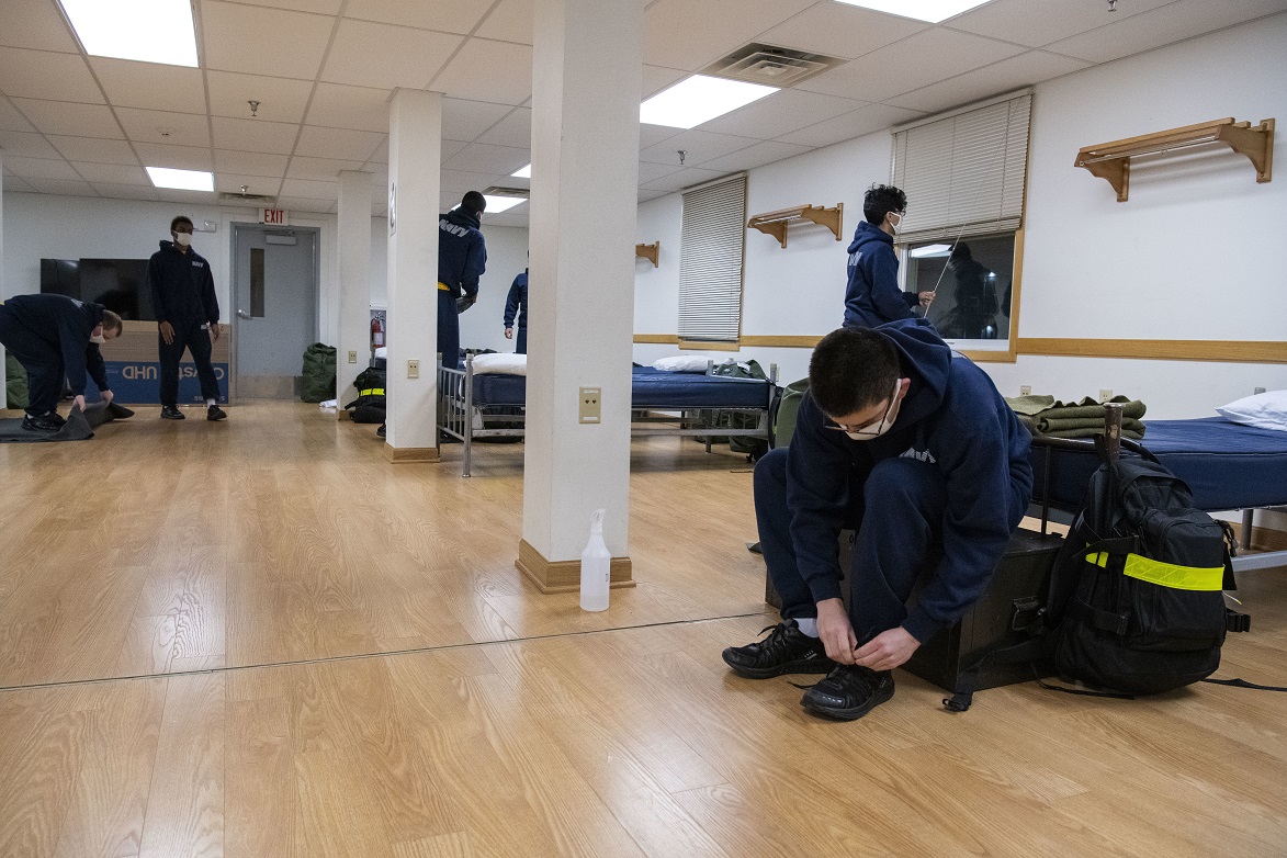 Navy Boot Camp Recruits
