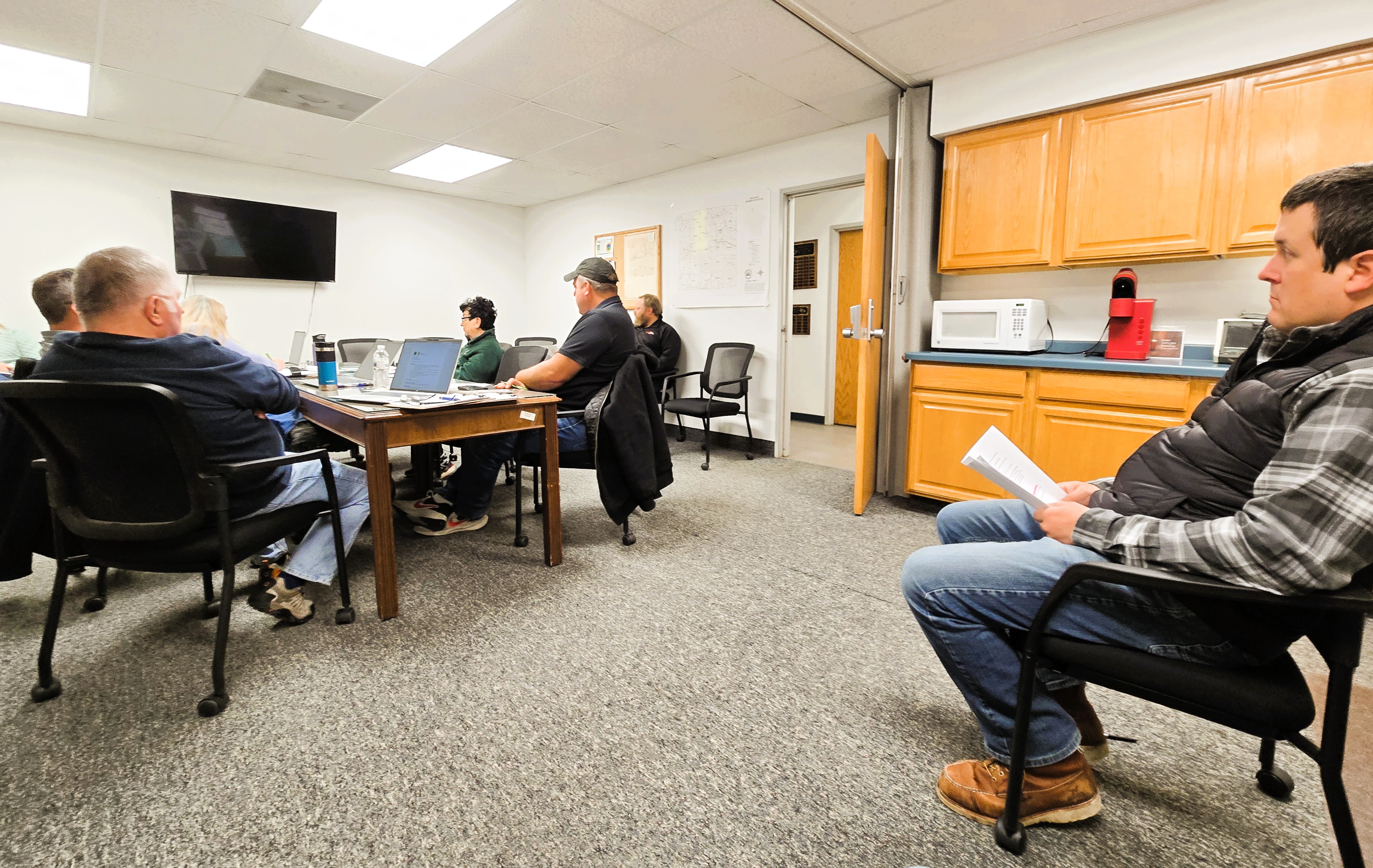 Fort McCoy supports December 2025 meeting with local county natural resources committee