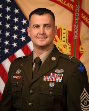 Photo of Garrison Command Sergeant Major