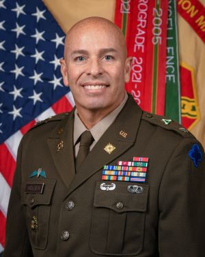 DCO Photo of Garrison Deputy Commanding Officer