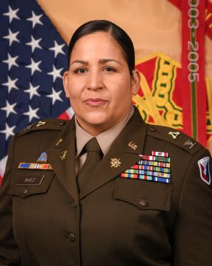 Photo of Garrison Commander