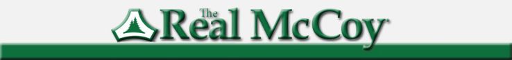 The Real McCoy logo