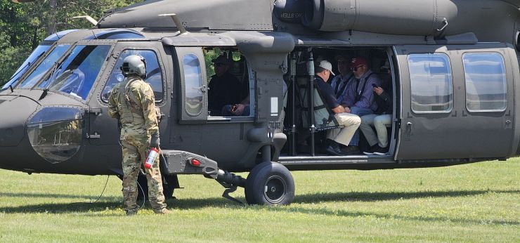 Wisconsin ESGR holds 2025 Boss Lift event at Fort McCoy