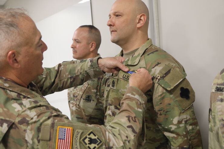 Three 88th Soldiers receive Army Master Badges