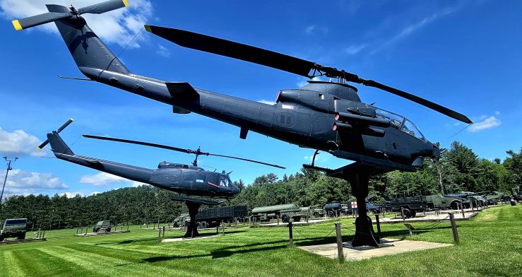 National Picnic Month 2025: Fort McCoy’s Equipment Park offers up area to view Army history, enjoy picnic