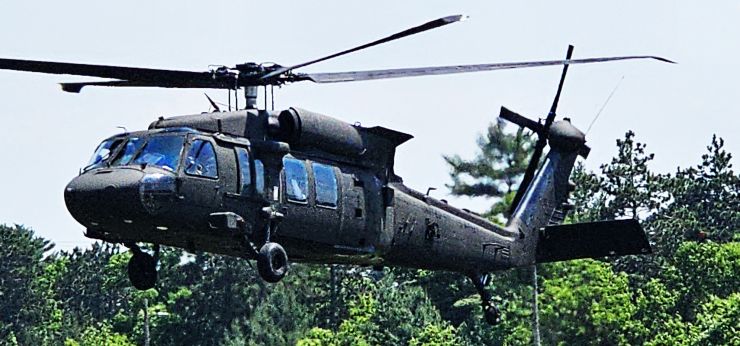 VIDEO: UH-60 Black Hawks support ESGR event at Fort McCoy