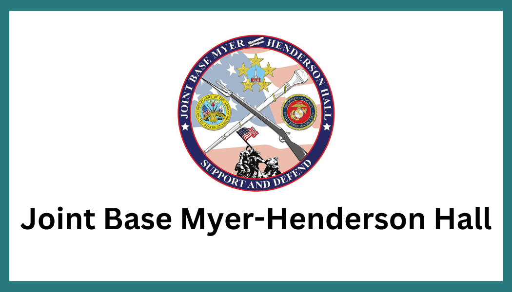 Contact Your Joint Base Myer-Henderson Hall SHARP Representative
