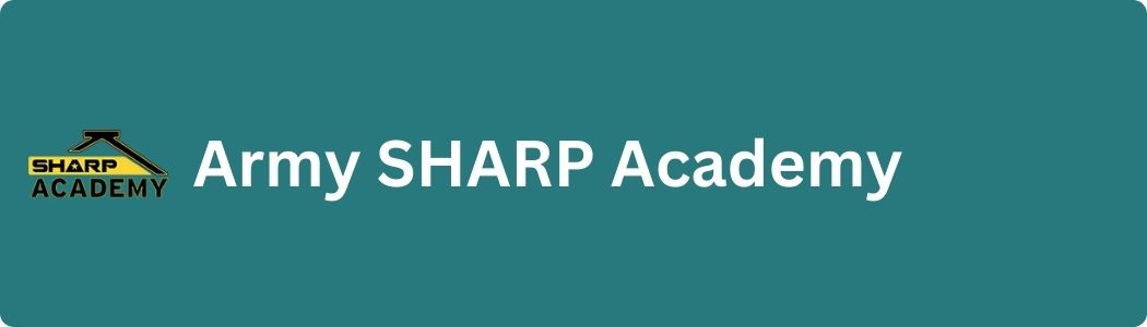 Visit the Army SHARP Academy website