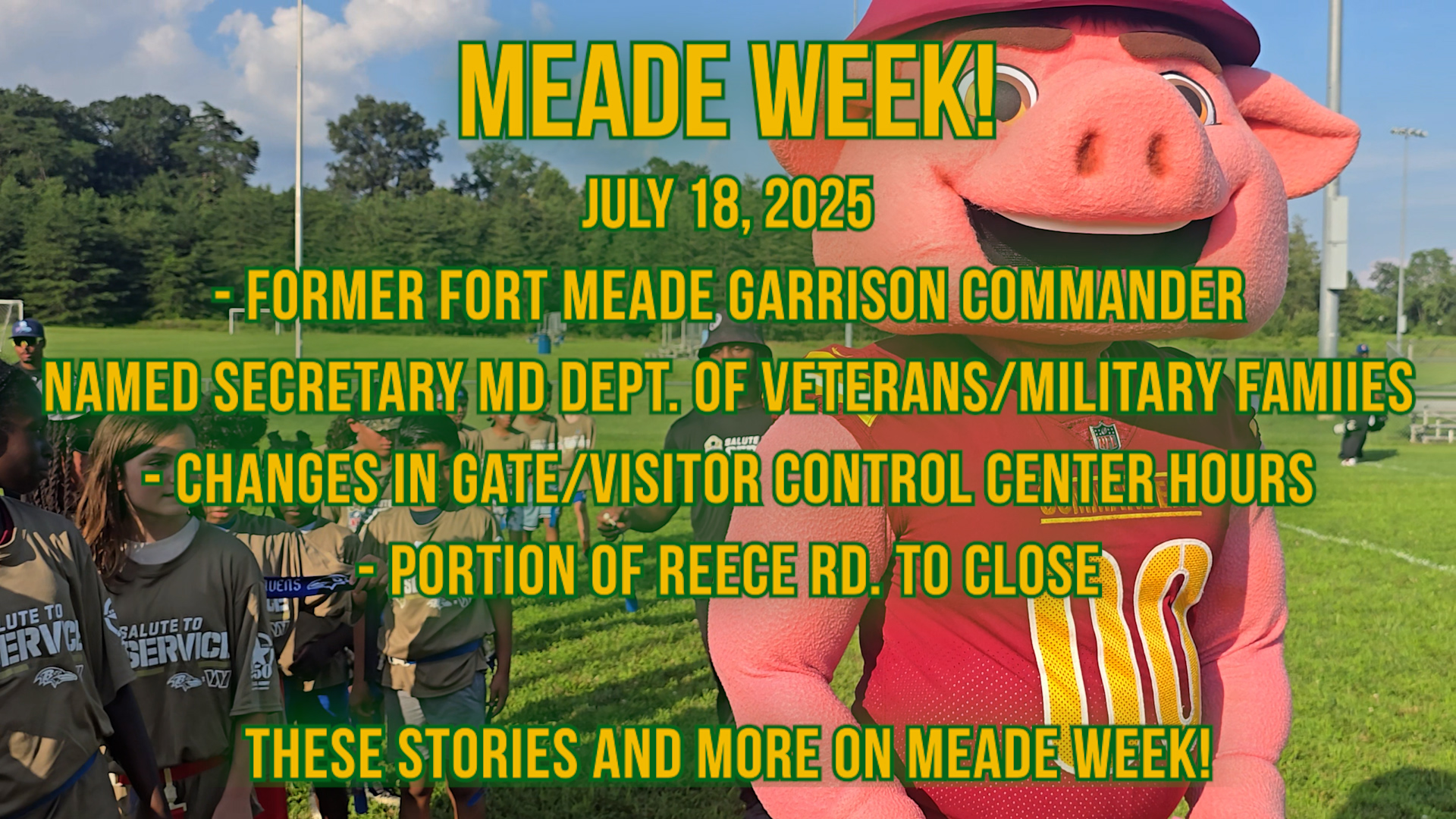Meade Week!