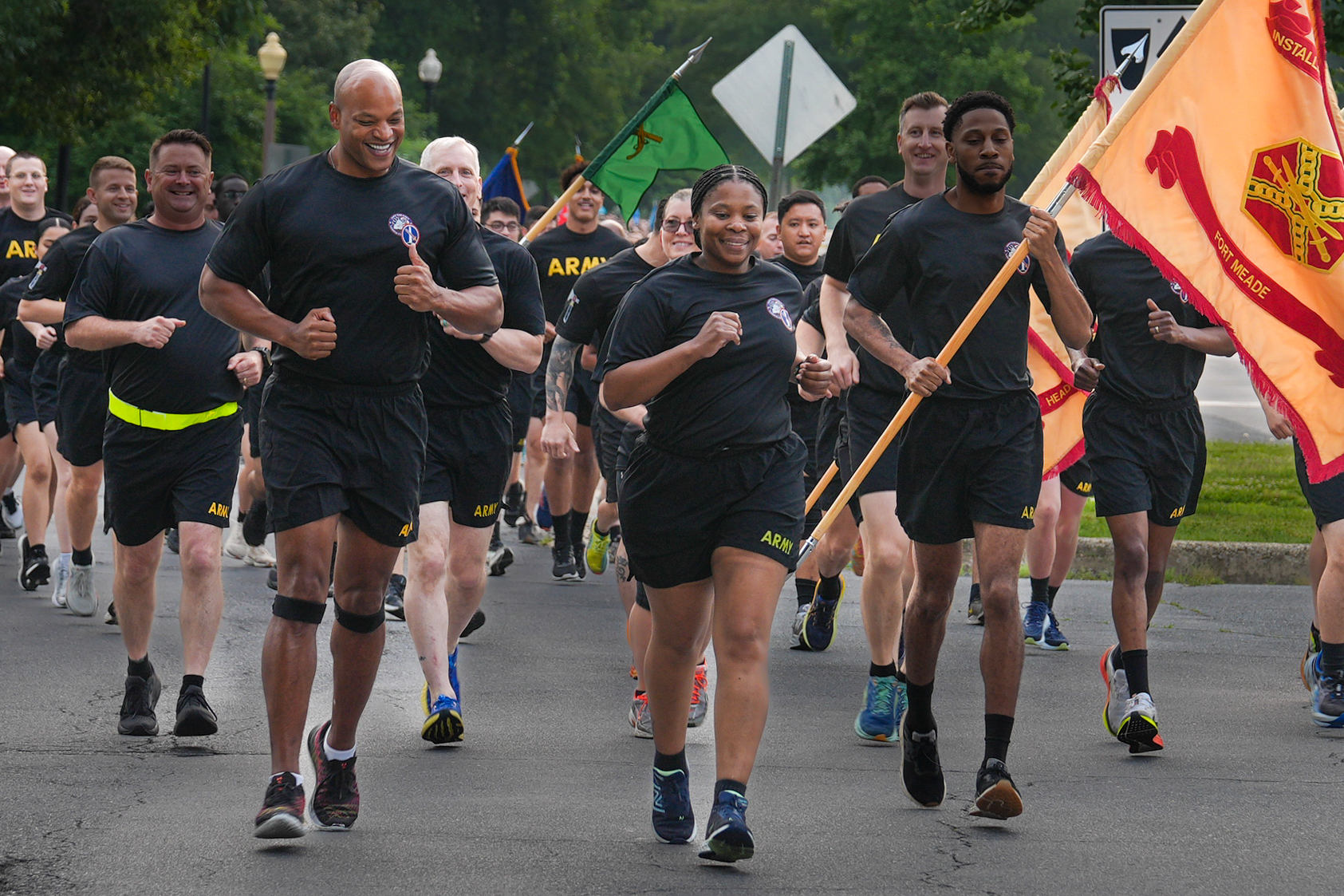 Md. Gov. Wes Moore celebrates U.S. Army’s 250th Birthday with Fort Meade