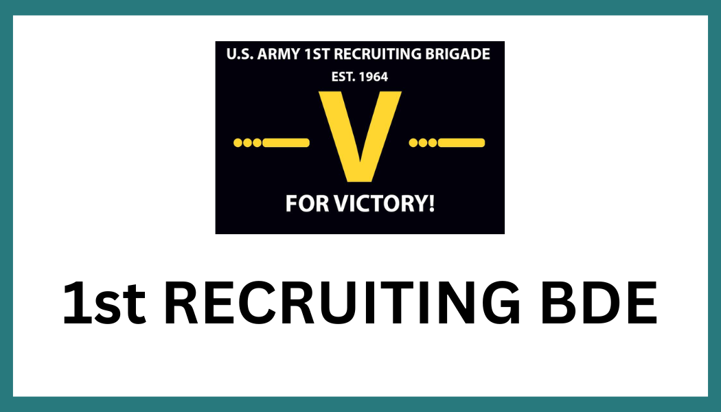 Contact Your 1st Recruiting Brigade SHARP Representative