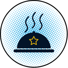 Freedom Inn Warrior Restaurant Logo