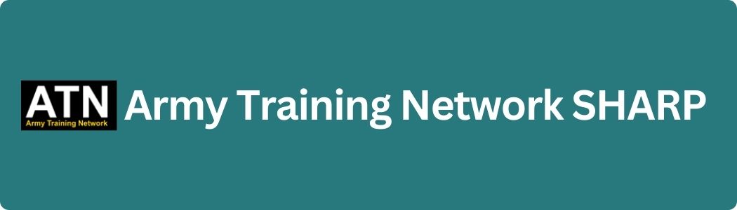 Visit the Army Training Network SHARP website