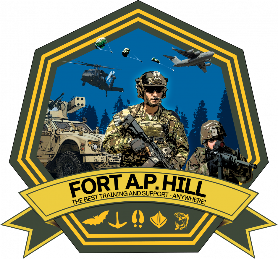 Fort A.P. Hill logo