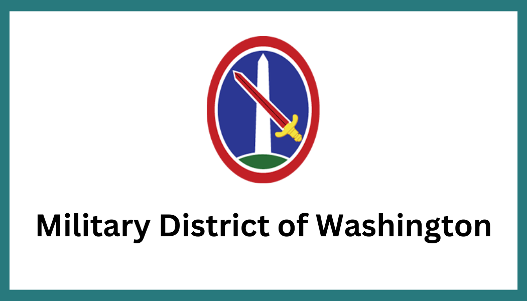 Contact Your Military District of Washington SHARP Representative