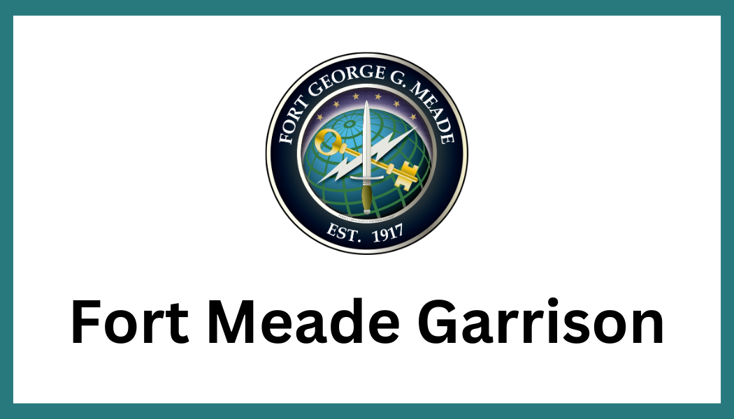 Contact Your Fort Meade Garrison SHARP Representative