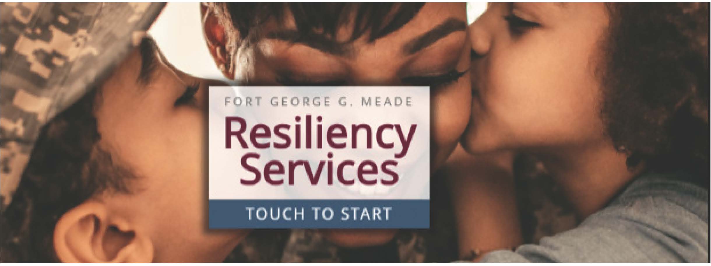 Visit the Fort Meade Resiliency Services website