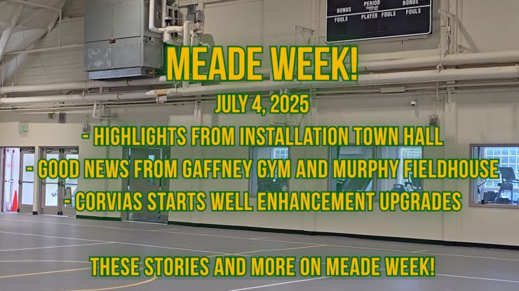 Meade Week!