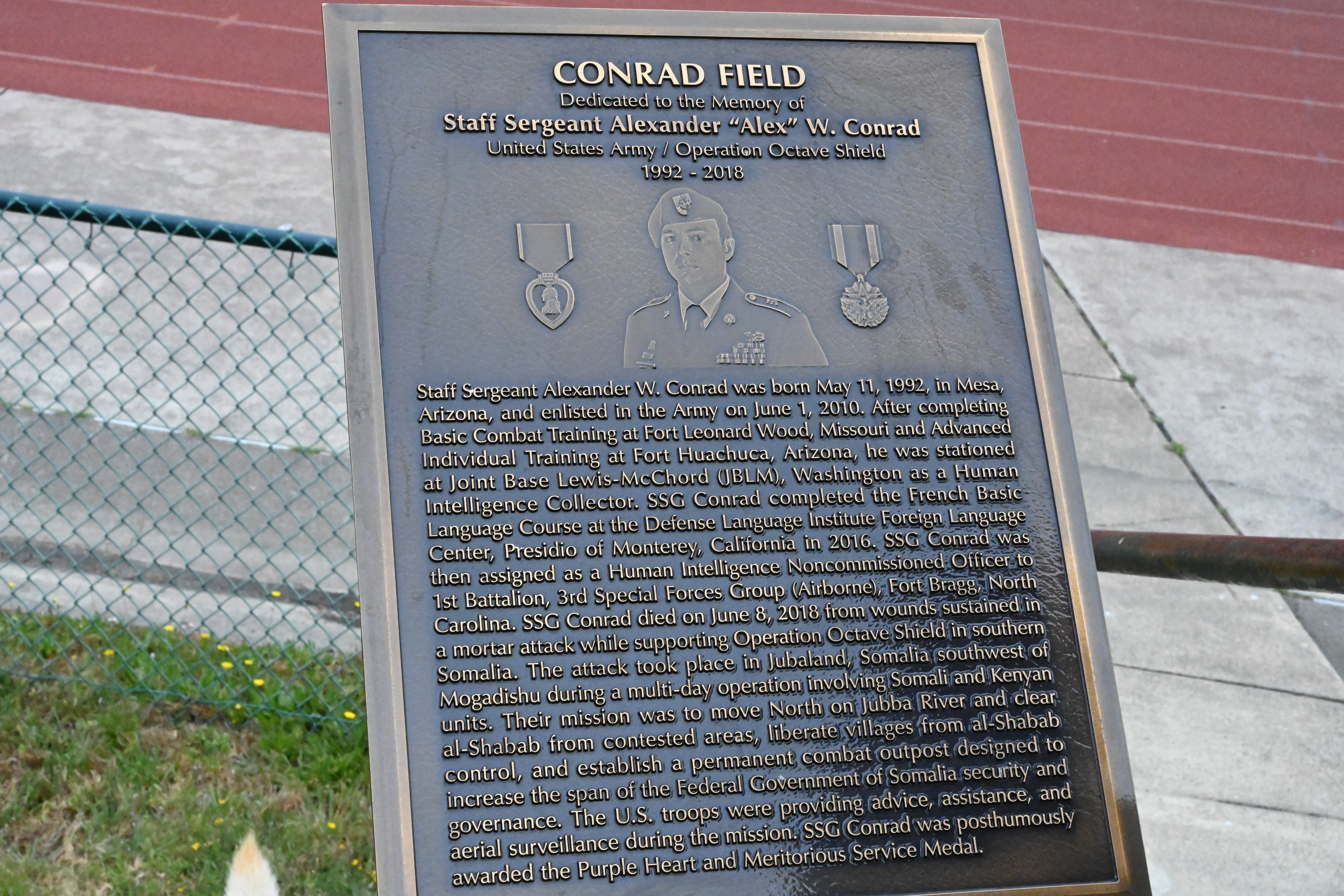 Conrad Field