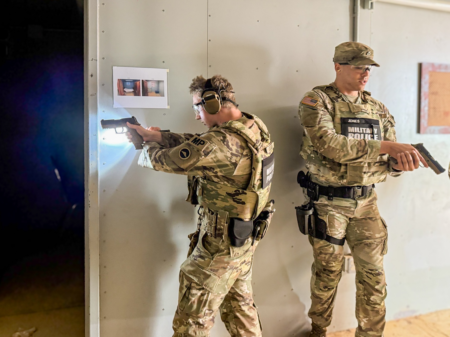 247th MP Detachment conducts active shooter training