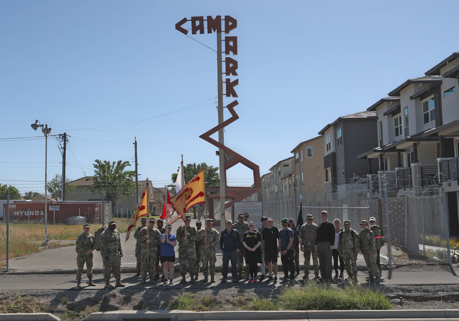 US Army Birthday 250-Mile Ruck March