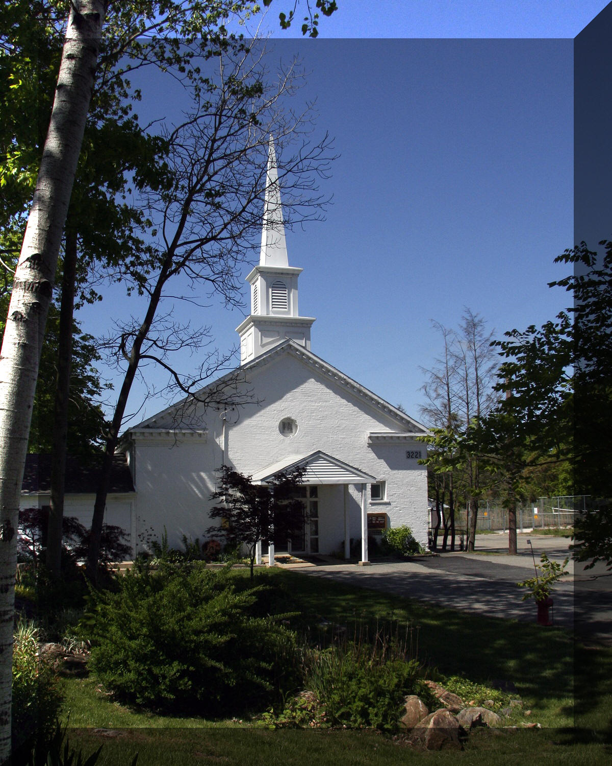 Old Forge Chapel