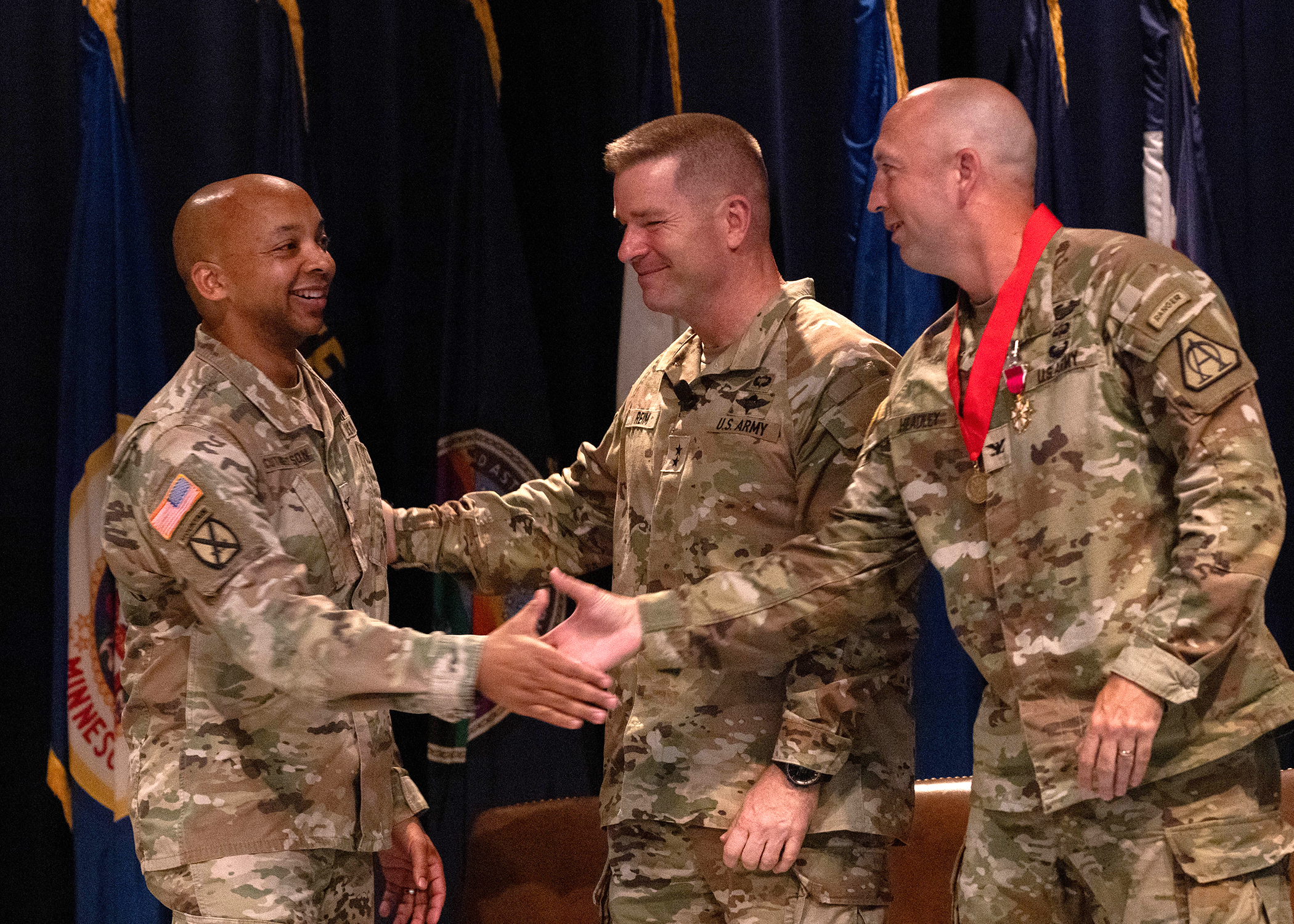 Project Lead Joint Services hosts change of management ceremony