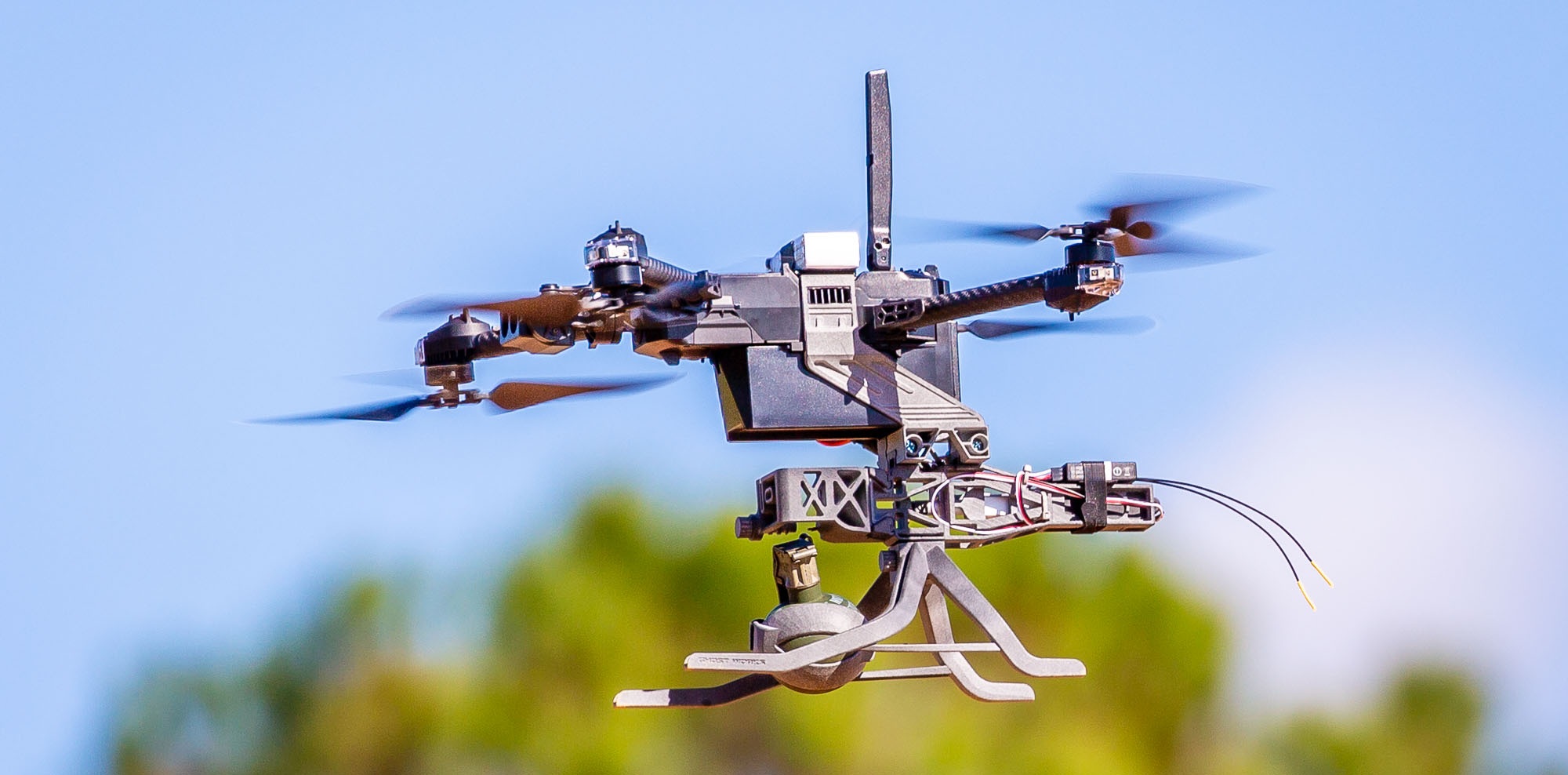 Lethal Unmanned Aerial Systems – a new chapter in safe, reliable and lethal armaments capability at every echelon