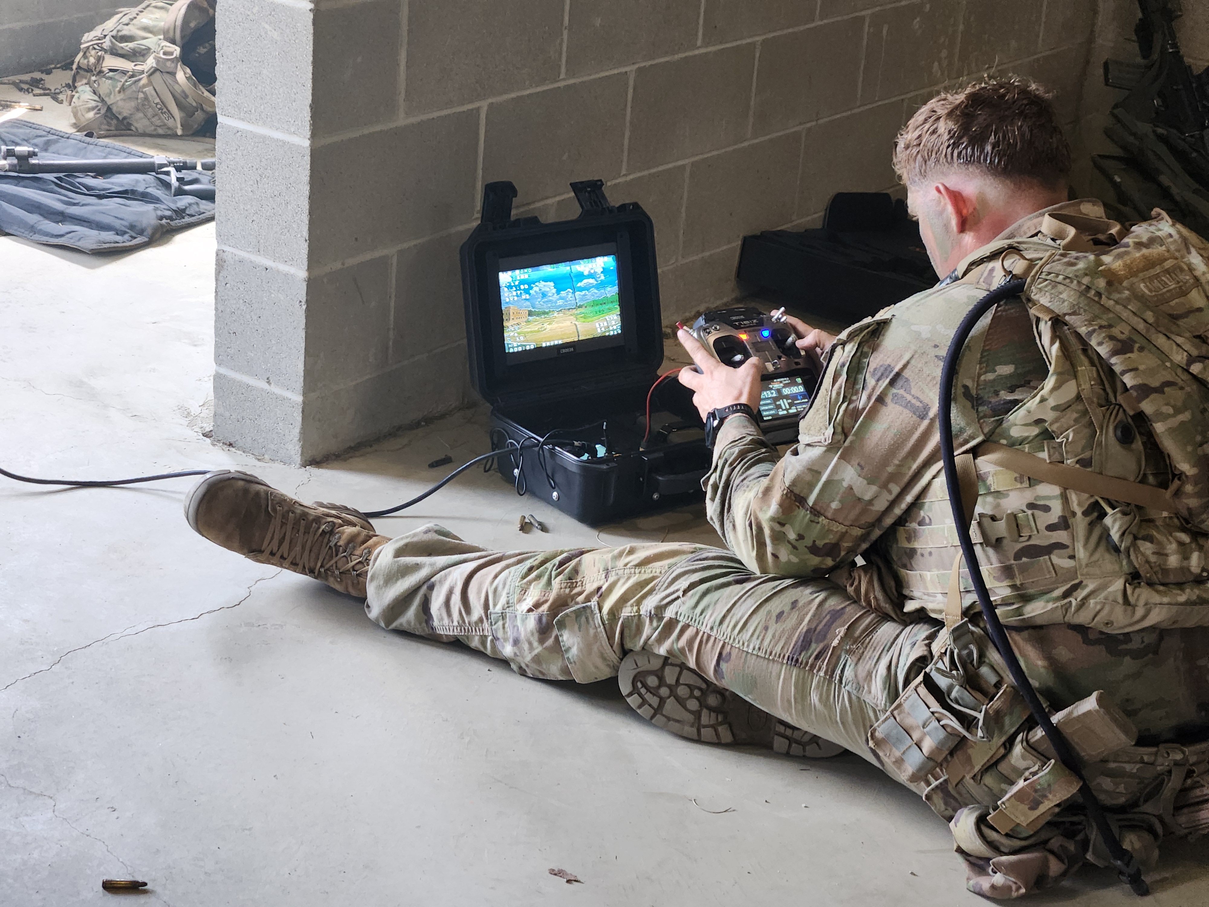 Picatinny Arsenal software enables quicker precision strikes against enemy threats using lethal drones linked to network