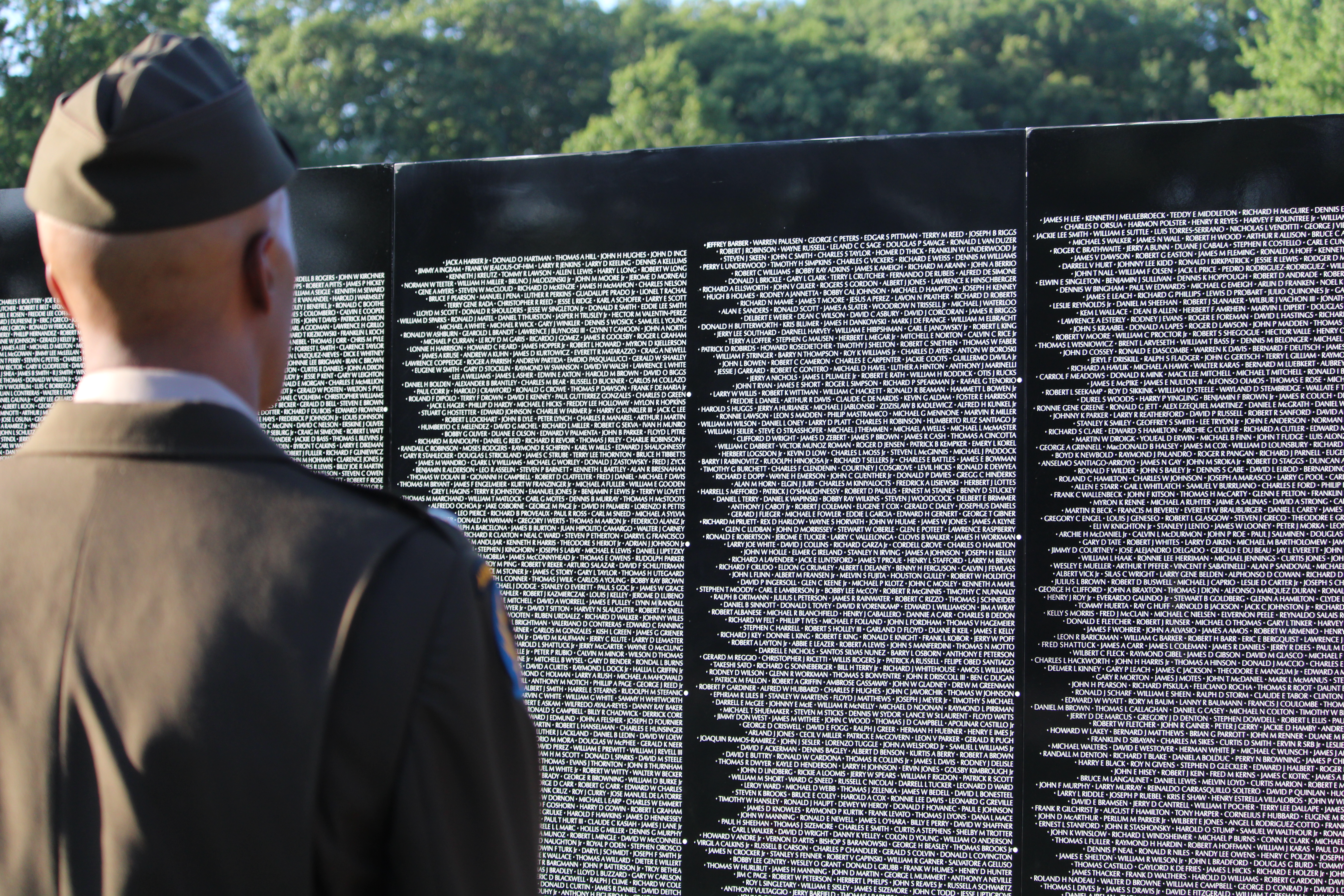 Honoring service and sacrifice: Picatinny Arsenal Garrison Commander opens Vietnam Veterans Memorial Moving Wall exhibit