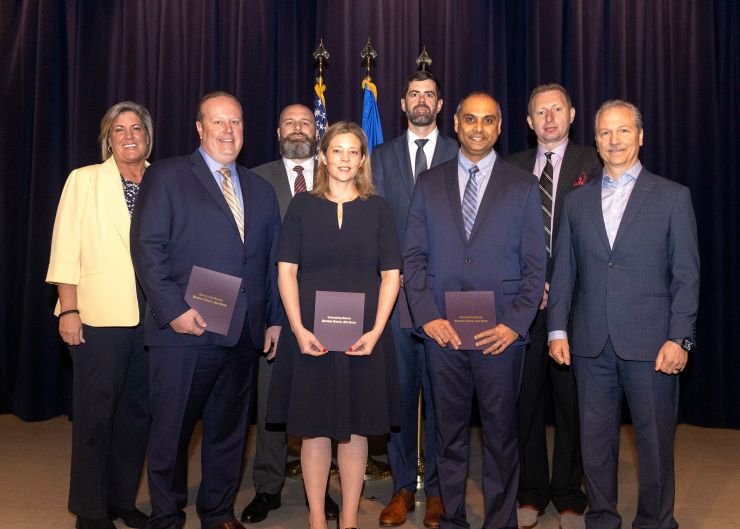 Celebrating Leadership: Picatinny Arsenal Class Graduates from Army Senior Service College Fellowship Program