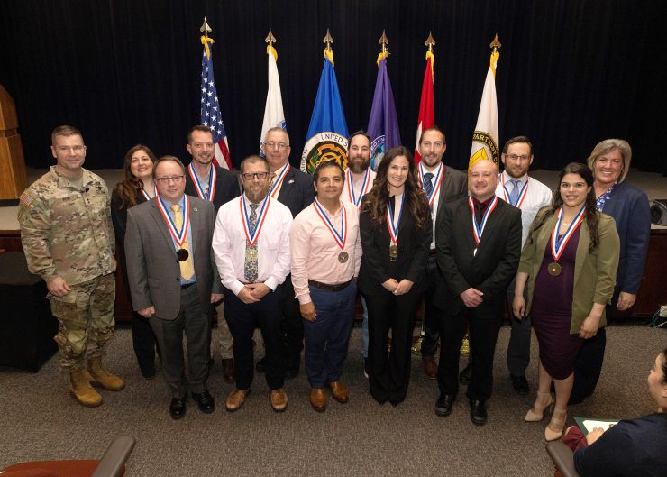 Beyond the Mission: Joint Program Executive Office for Armaments and Ammunition Volunteers Shine