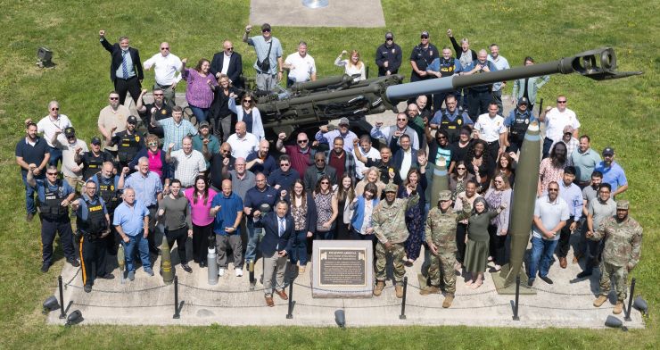 Picatinny Arsenal recognized as one of Army’s “best garrisons”