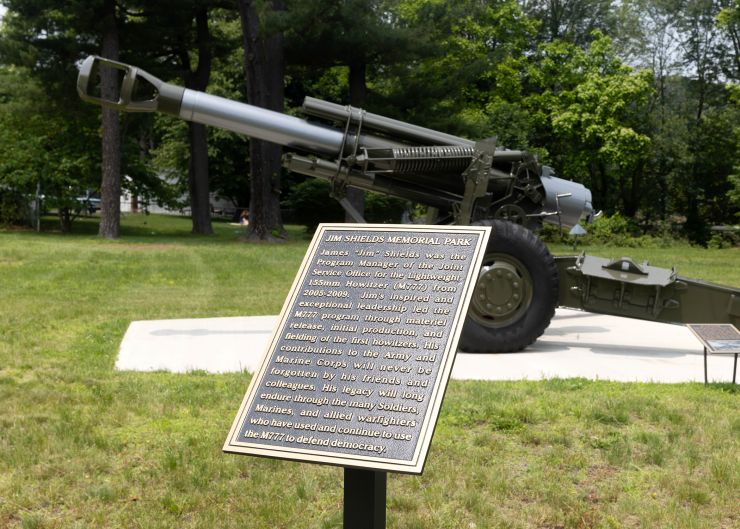 Memorial Park dedicated in honor of James "Jim" Shields