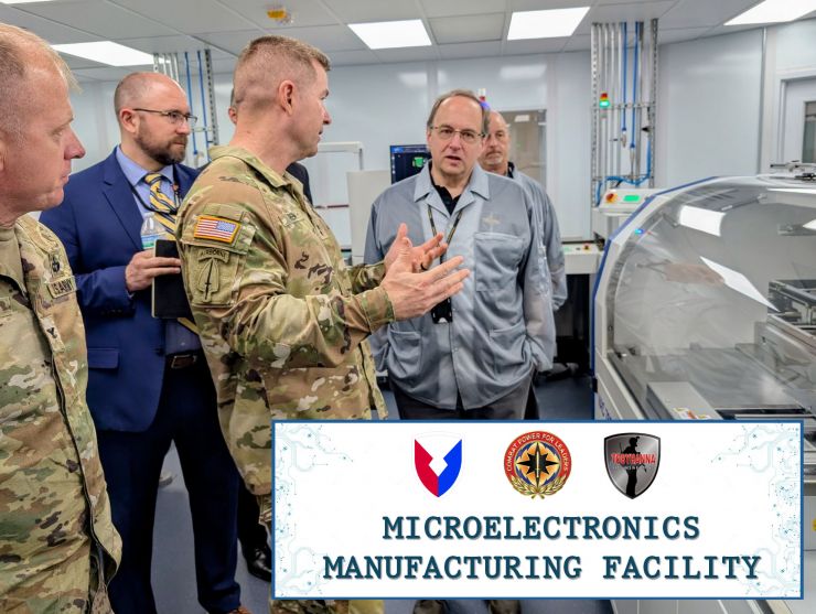 Tobyhanna Army Depot Cuts Ribbon on New Microelectronics Facility, Bolstering Warfighter Readiness Benefitting Future JPEO Armaments and Ammunition Programs