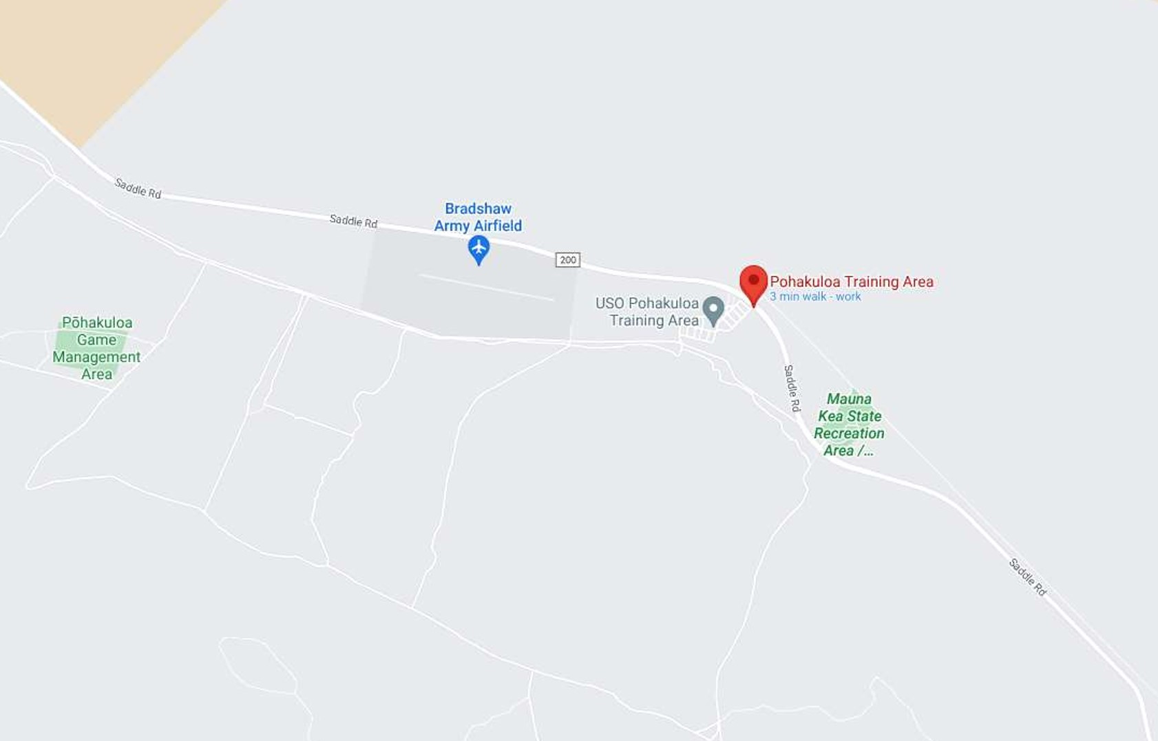 Google map screenshot of PTA