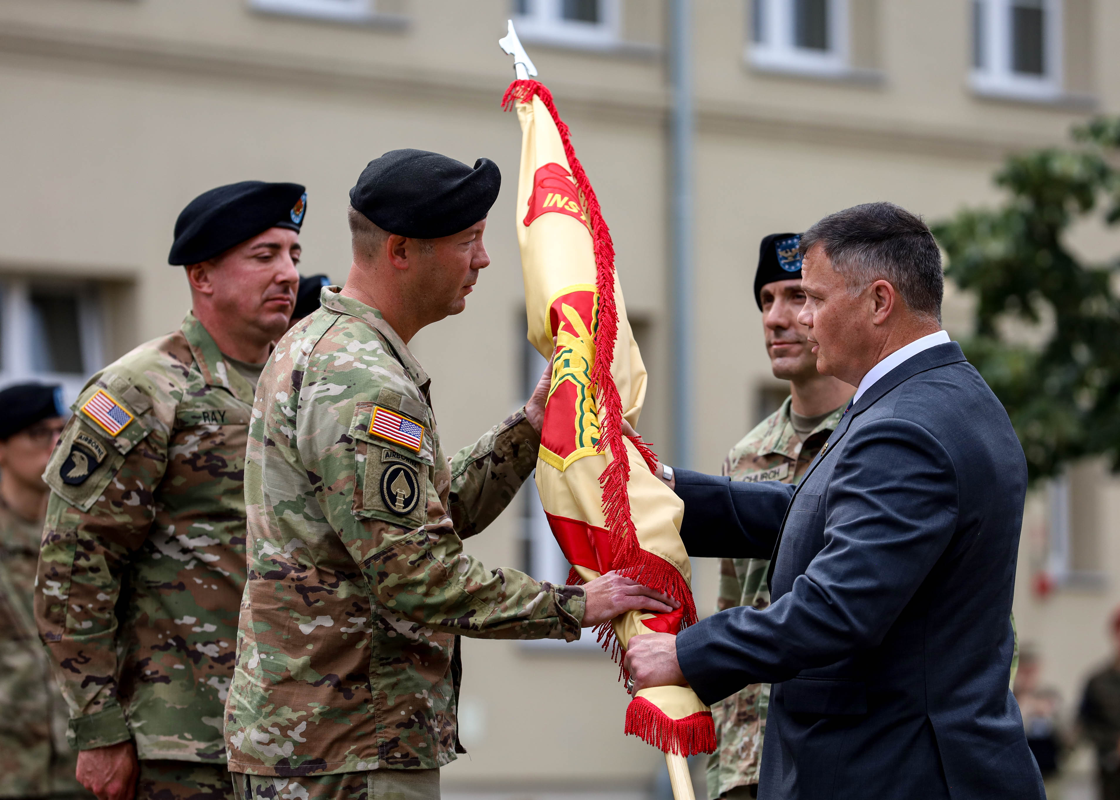 Change of Command