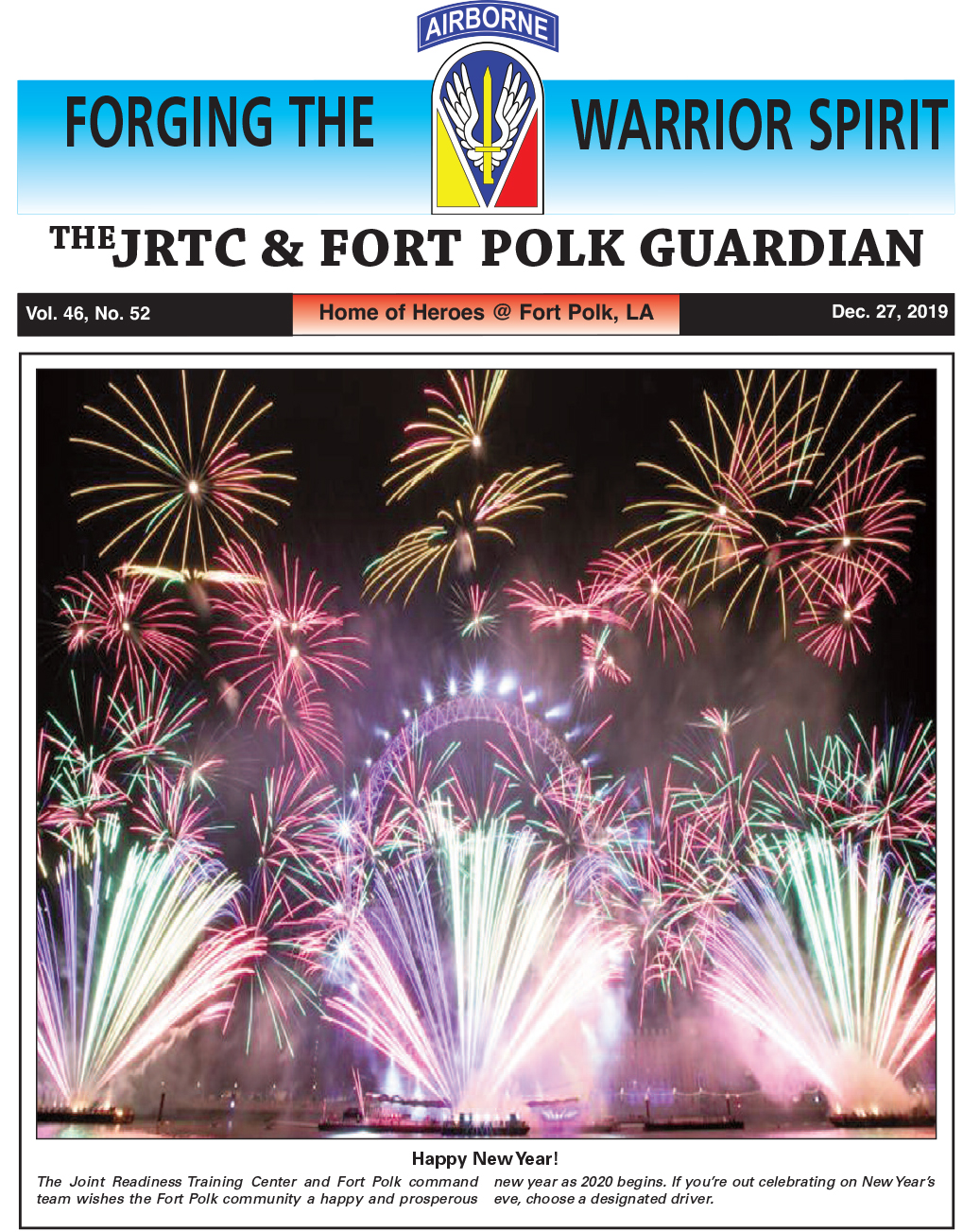 Ft. Polk Guardian December 27, 2019