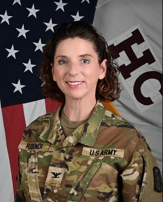 Col Danielle K. Rodondi, 32nd Hospital Center Commander