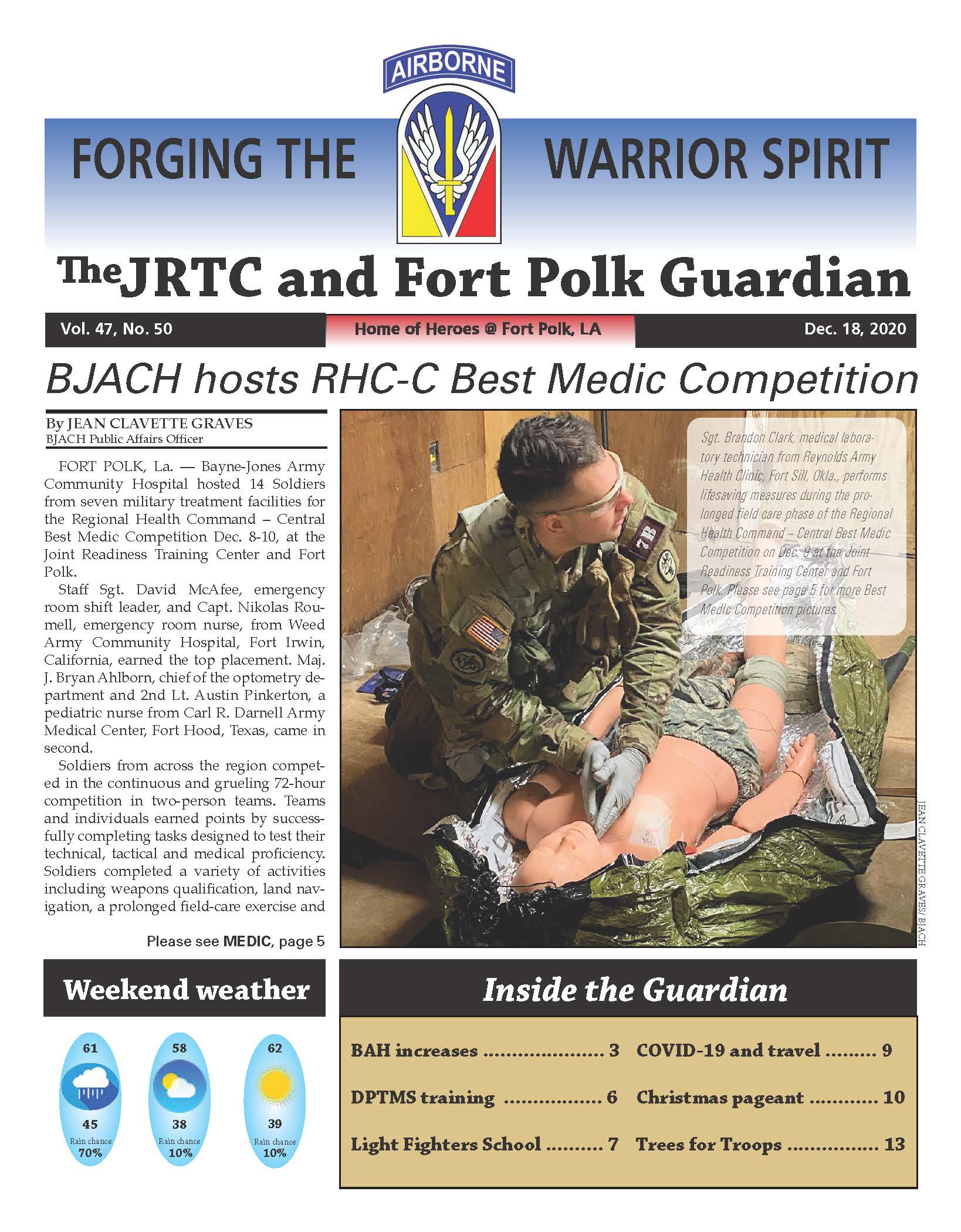 Ft. Polk Guardian December 18, 2020